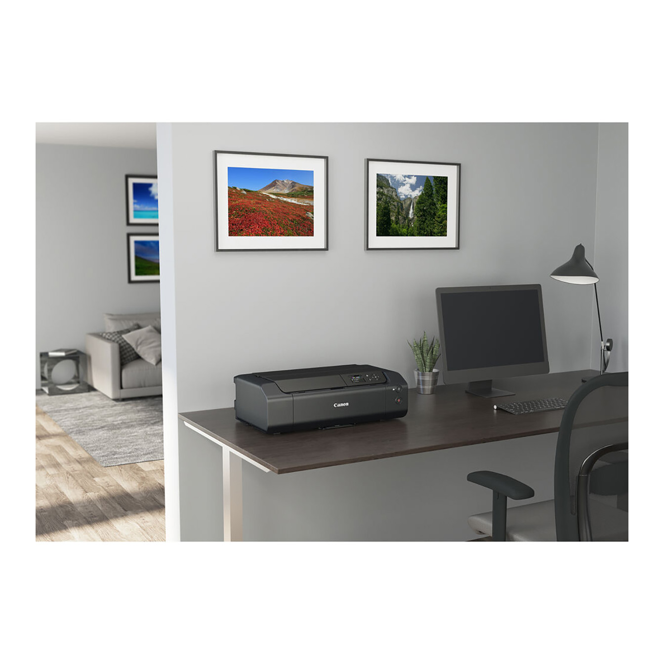 Canon PIXMA PRO-200S 13" Wireless Inkjet Photo Printer - Image 15