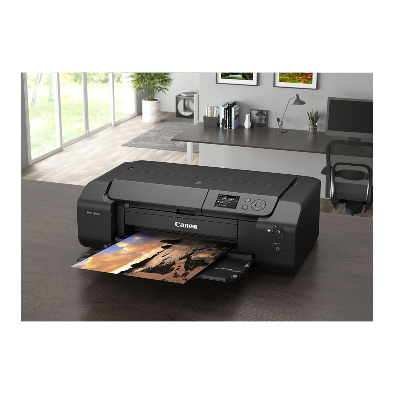 Canon PIXMA PRO-200S 13" Wireless Inkjet Photo Printer - Image 17
