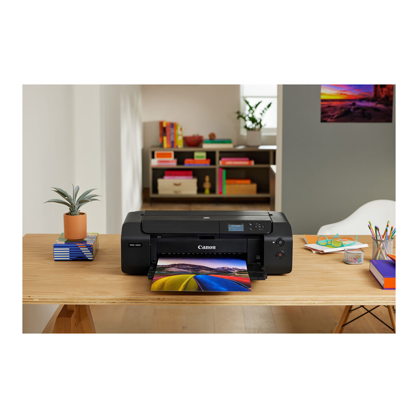 Canon PIXMA PRO-200S 13" Wireless Inkjet Photo Printer - Image 18