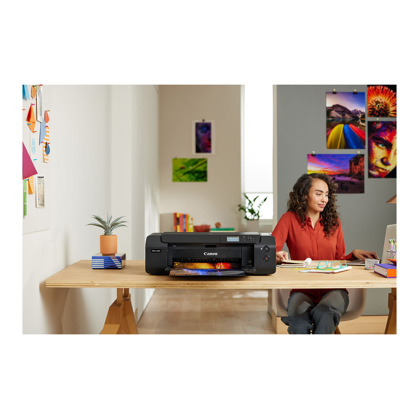 Canon PIXMA PRO-200S 13" Wireless Inkjet Photo Printer - Image 21