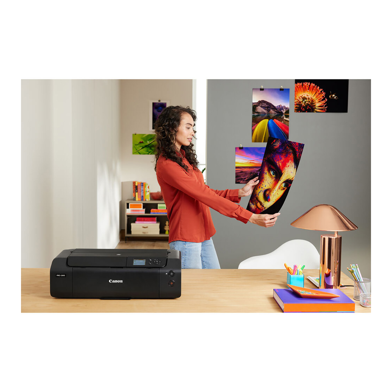Canon PIXMA PRO-200S 13" Wireless Inkjet Photo Printer - Image 22