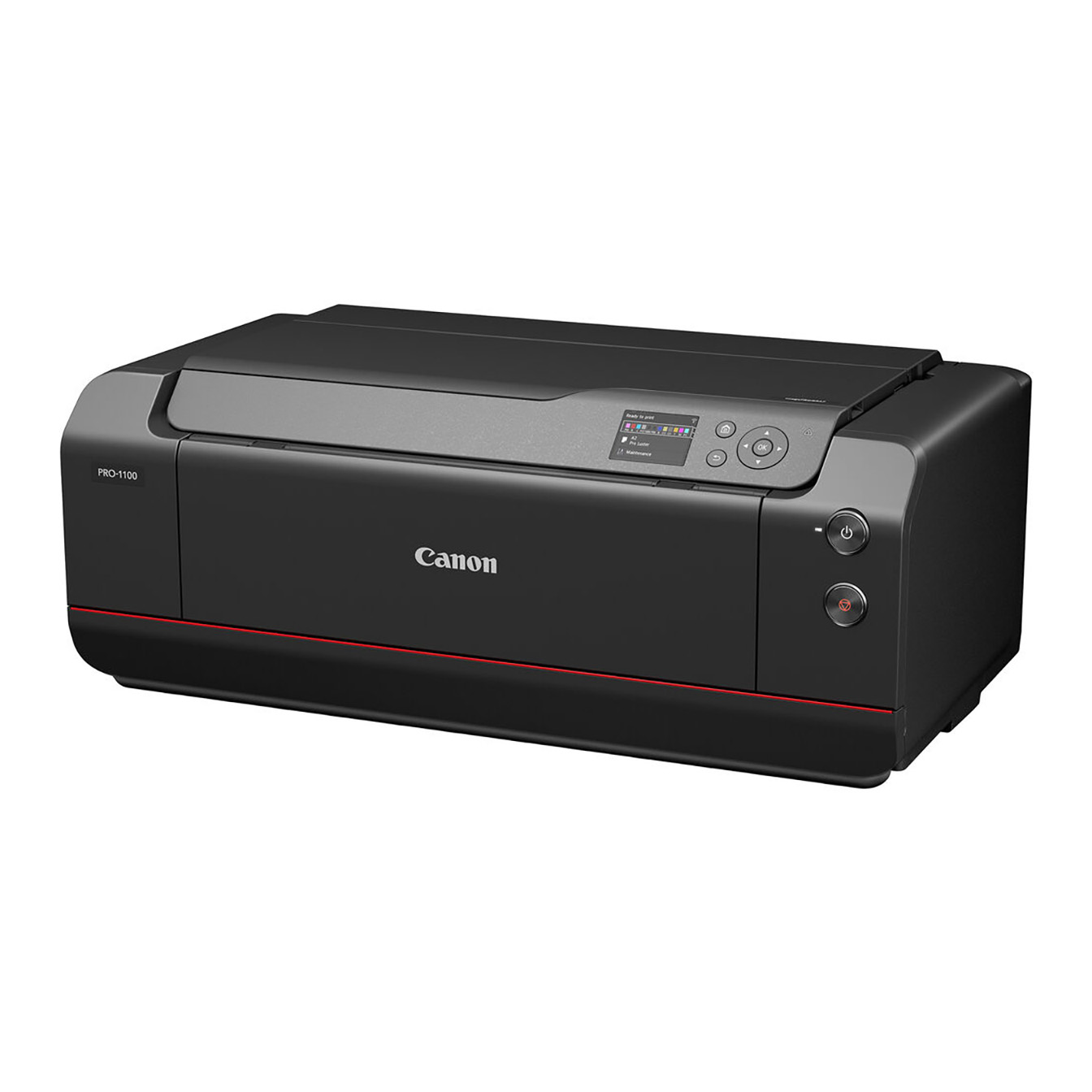 Canon imagePROGRAF PRO-1100 Professional 17" Wireless Inkjet Photo Printer - Image 2