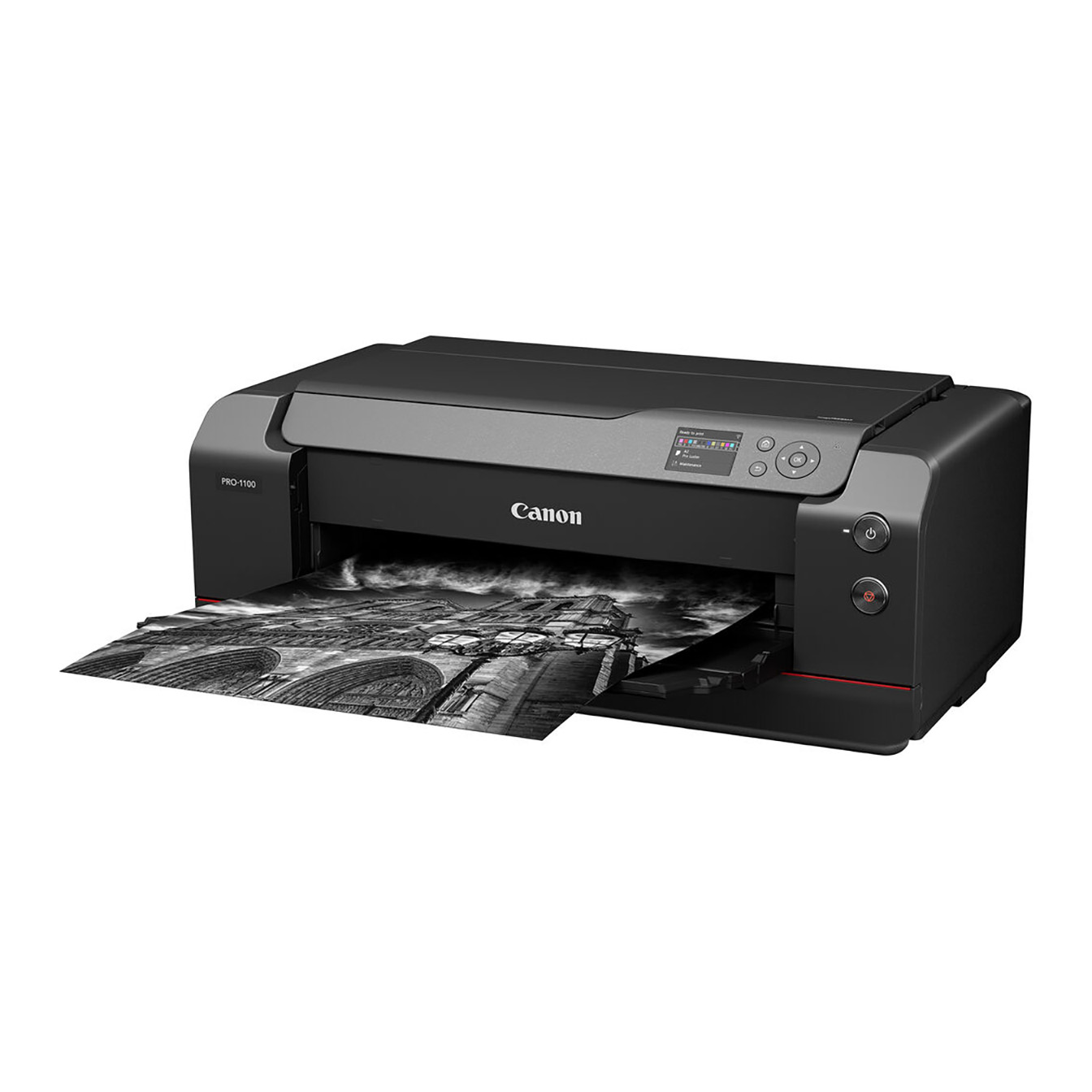 Canon imagePROGRAF PRO-1100 Professional 17" Wireless Inkjet Photo Printer - Image 3