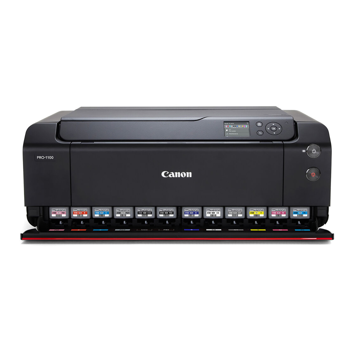 Canon imagePROGRAF PRO-1100 Professional 17" Wireless Inkjet Photo Printer - Image 4