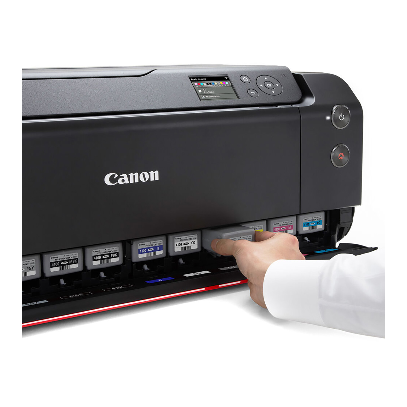 Canon imagePROGRAF PRO-1100 Professional 17" Wireless Inkjet Photo Printer - Image 7