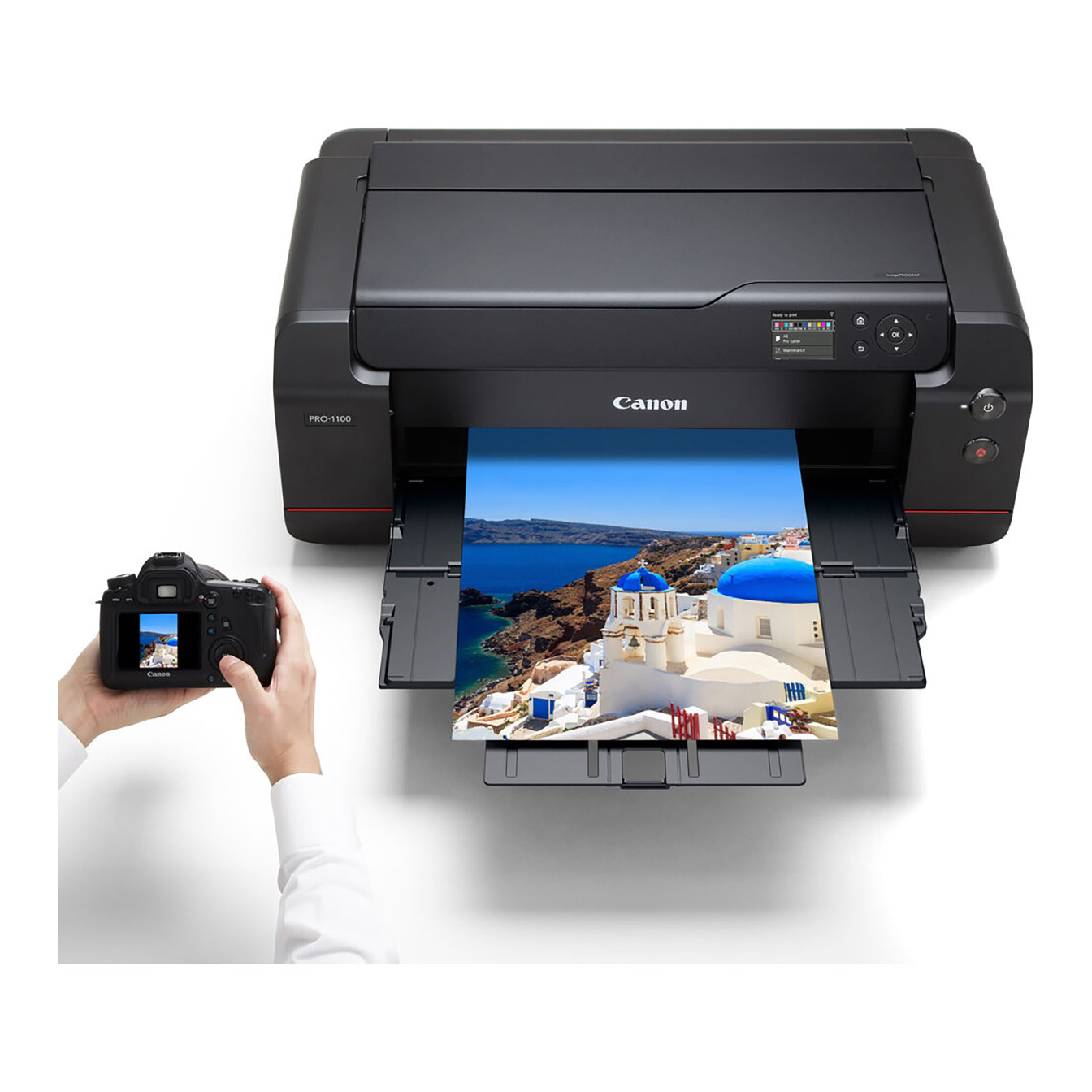 Canon imagePROGRAF PRO-1100 Professional 17" Wireless Inkjet Photo Printer - Image 8