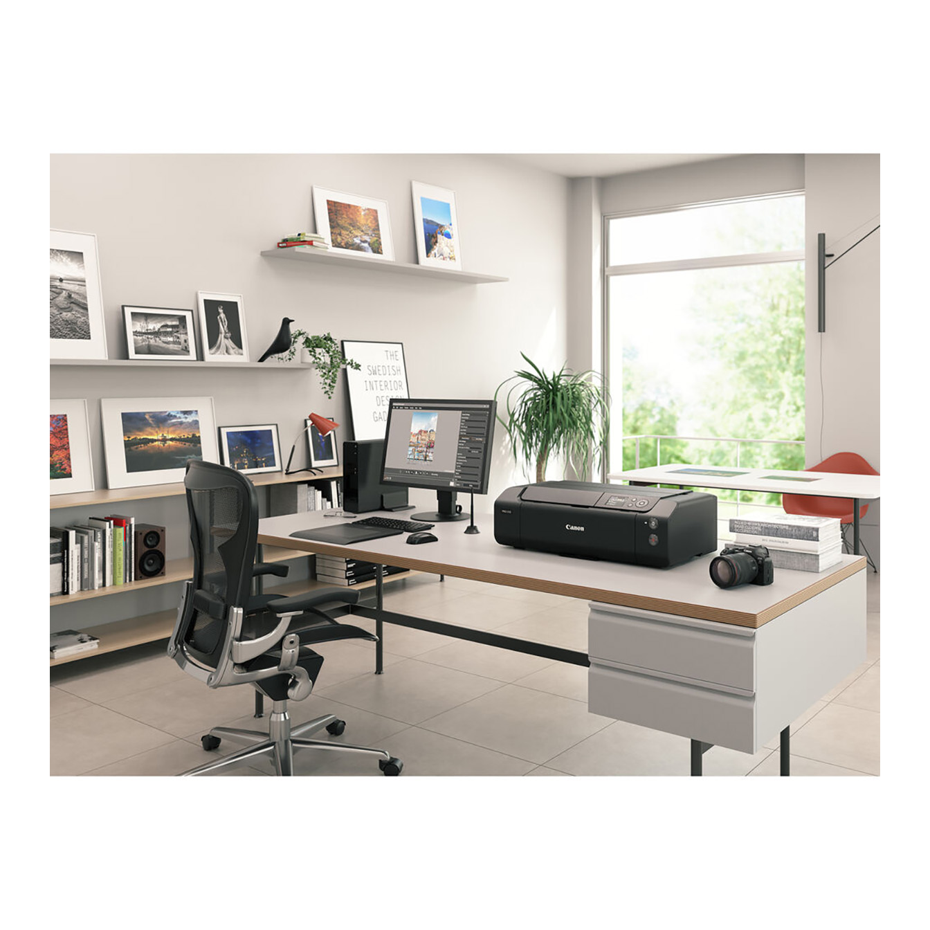 Canon imagePROGRAF PRO-310 Professional 13" Wireless Inkjet Photo Printer - Image 16