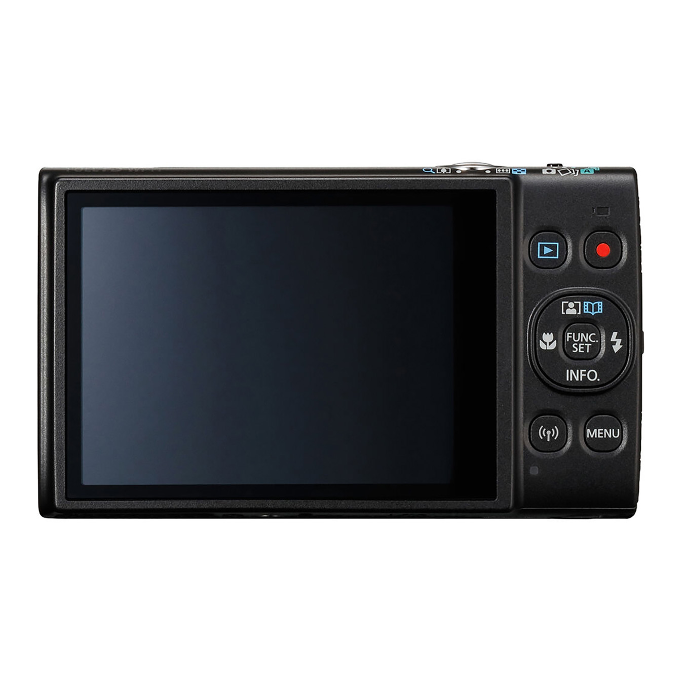 Canon PowerShot ELPH 360 HS A Digital Camera (Black) - Image 2