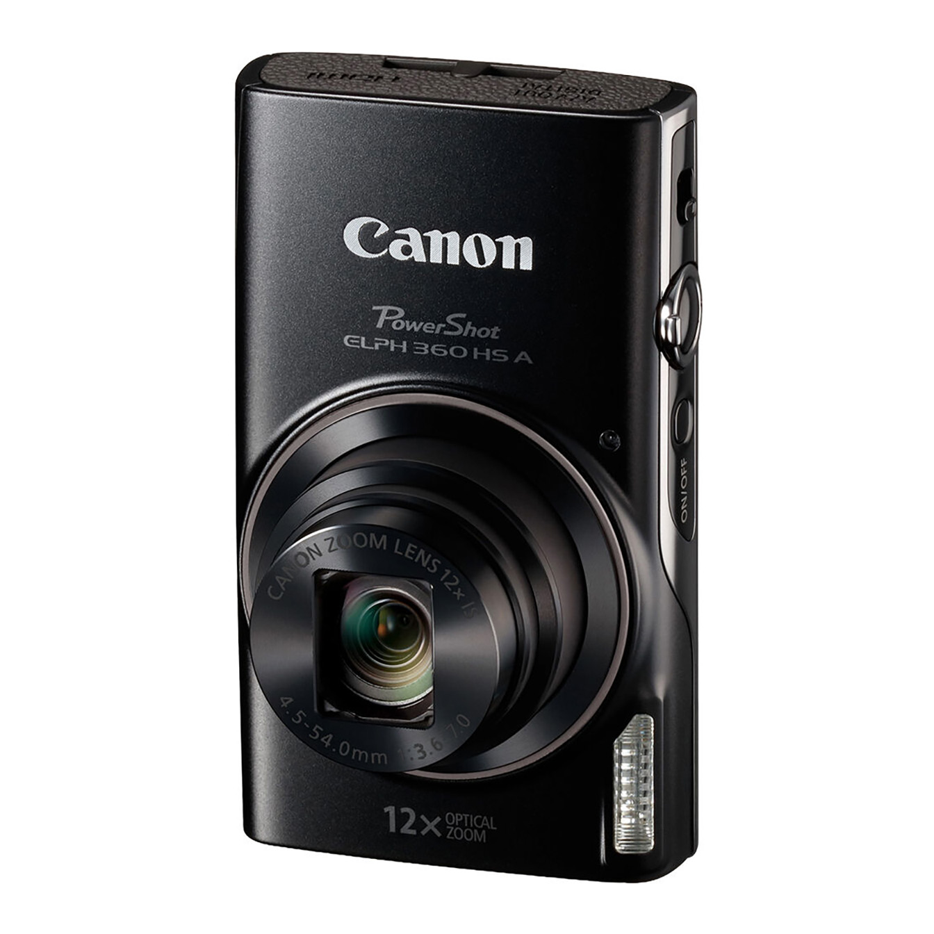 Canon PowerShot ELPH 360 HS A Digital Camera (Black) - Image 3