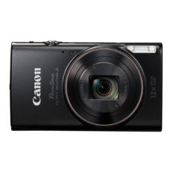 Canon PowerShot ELPH 360 HS A Digital Camera (Black)