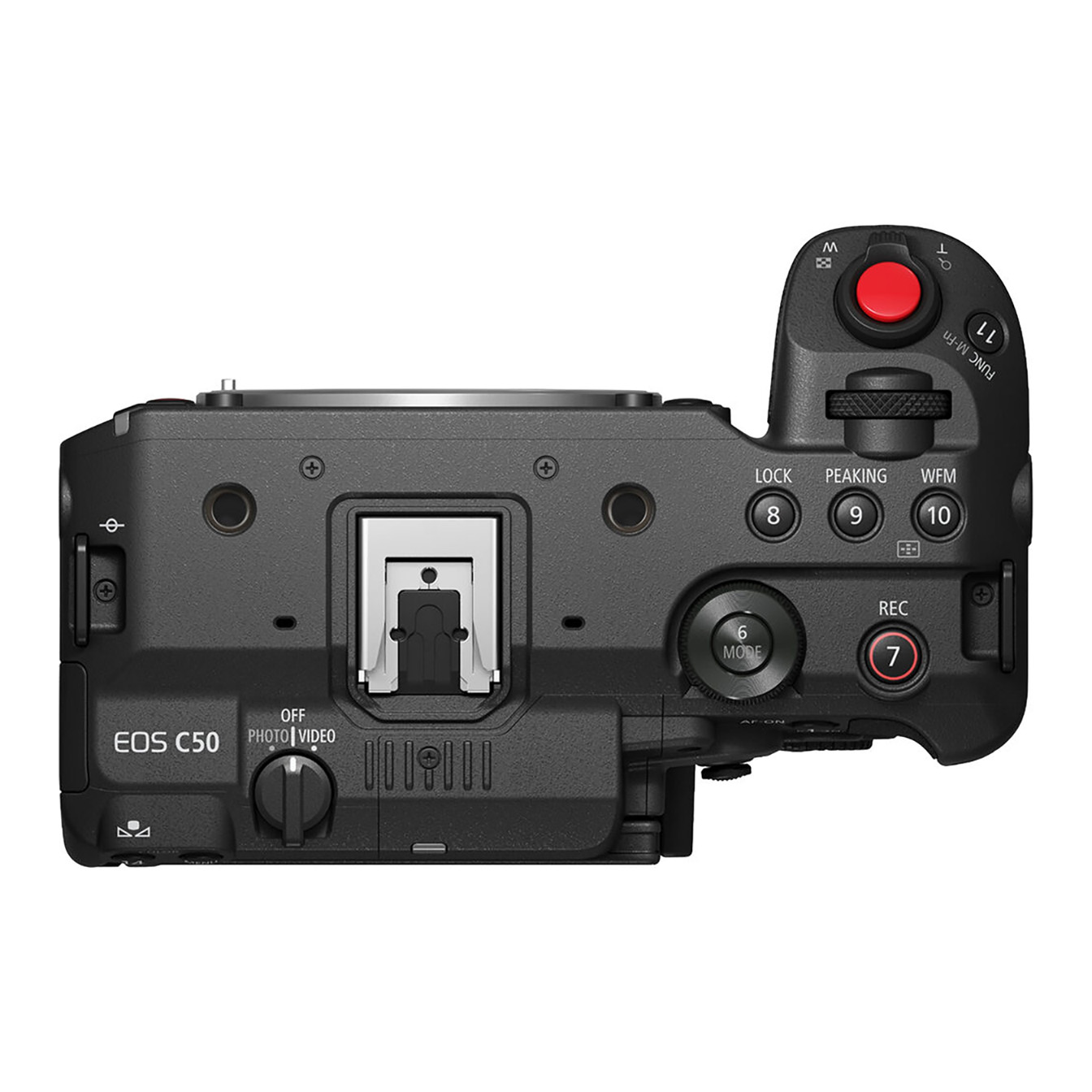 Canon EOS C50 Full-Frame Cinema Camera (Canon RF) - Image 5