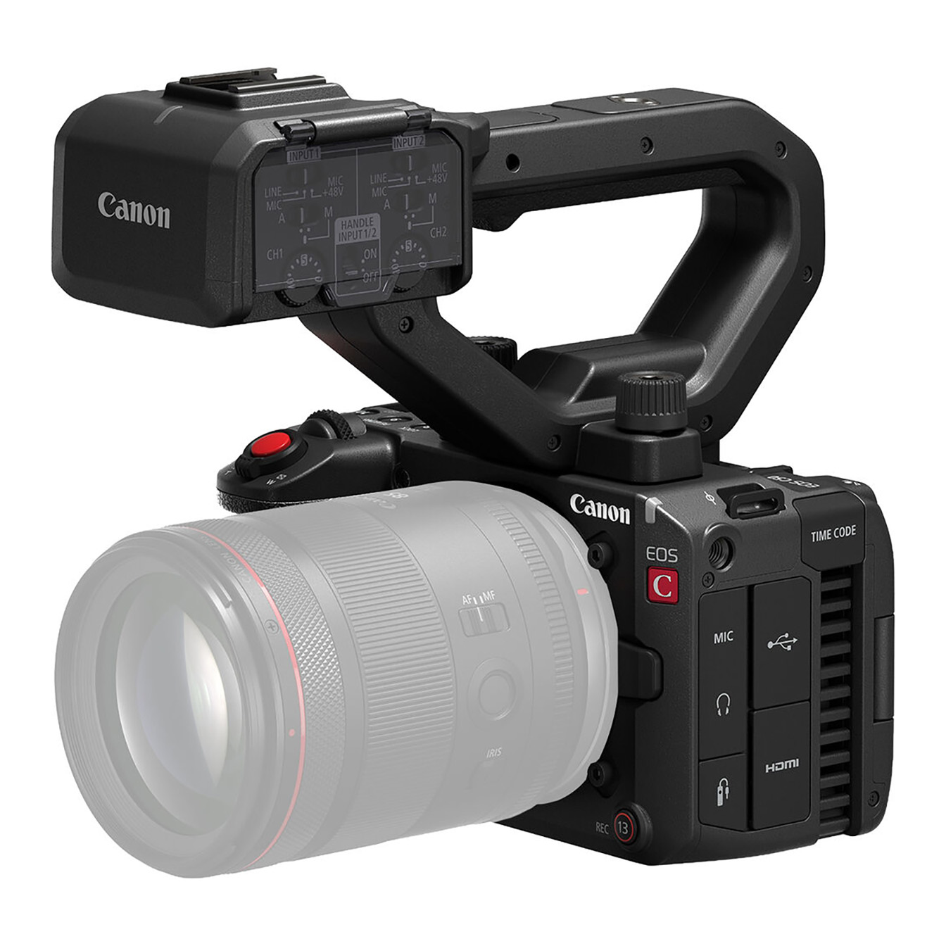 Canon EOS C50 Full-Frame Cinema Camera (Canon RF)