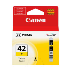 Canon CLI-42 Yellow Ink Cartridge