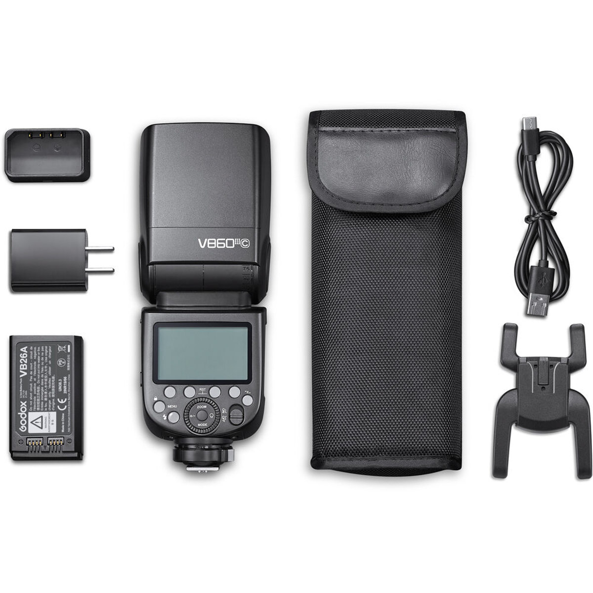 Godox Ving V860III TTL Li-Ion Flash Kit for Canon Cameras - Image 9