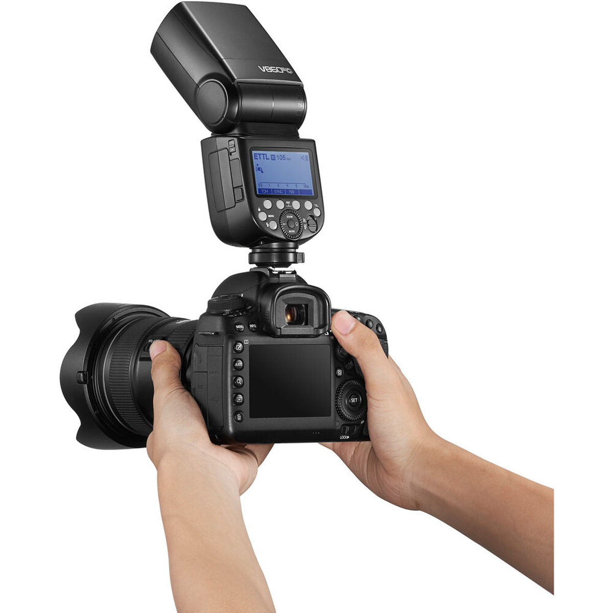 Godox Ving V860III TTL Li-Ion Flash Kit for Canon Cameras - Image 12
