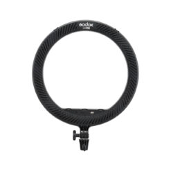 Alternative view of Godox LR150 Bi-Color LED Ring Light (18", Black)