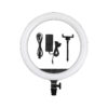Godox LR150 Bi-Color LED Ring Light (18", Black)