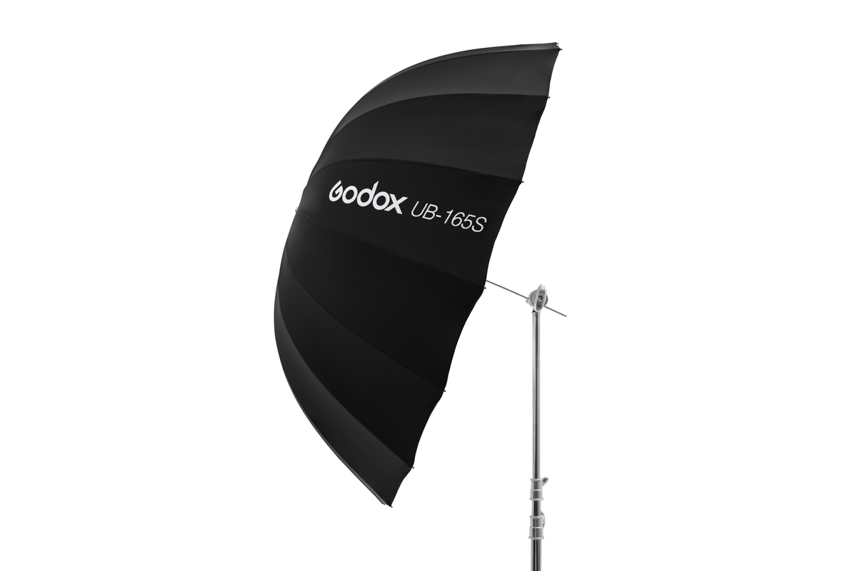 Godox 65"/165cm Parabolic Umbrella - Silver - Image 2