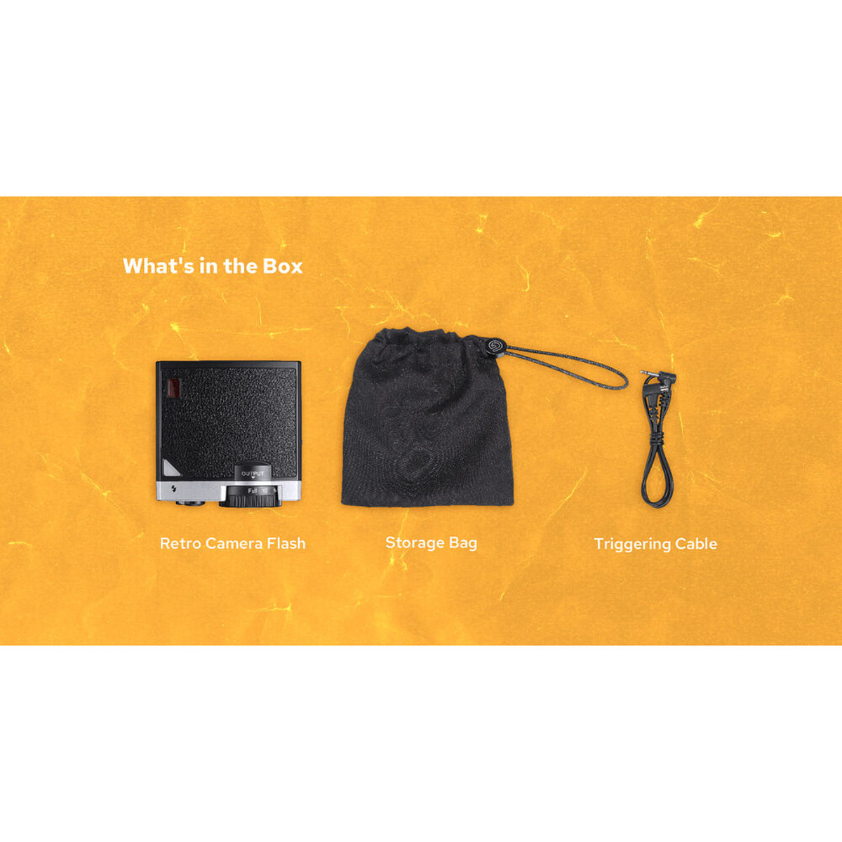 Godox Lux Junior Retro Camera Flash - Image 11