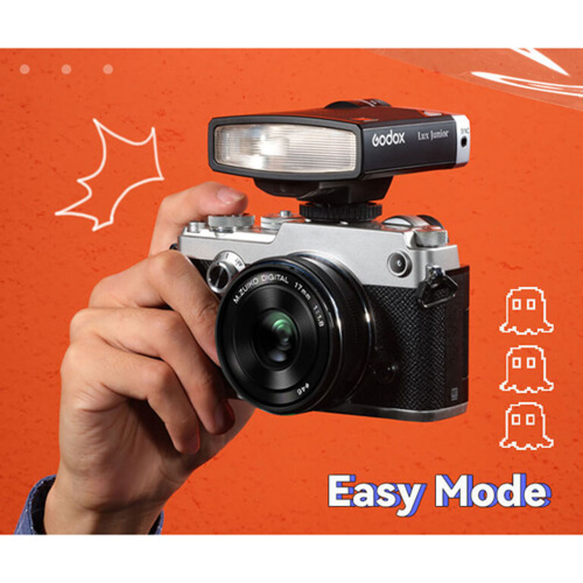 Godox Lux Junior Retro Camera Flash - Image 13