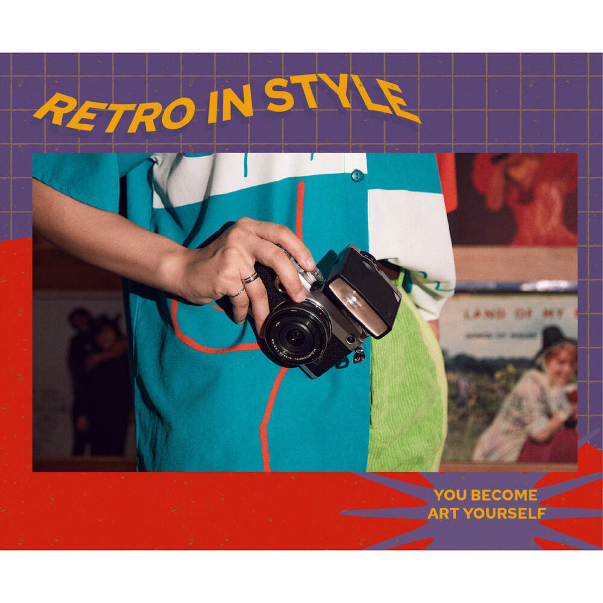 Godox Lux Junior Retro Camera Flash - Image 15