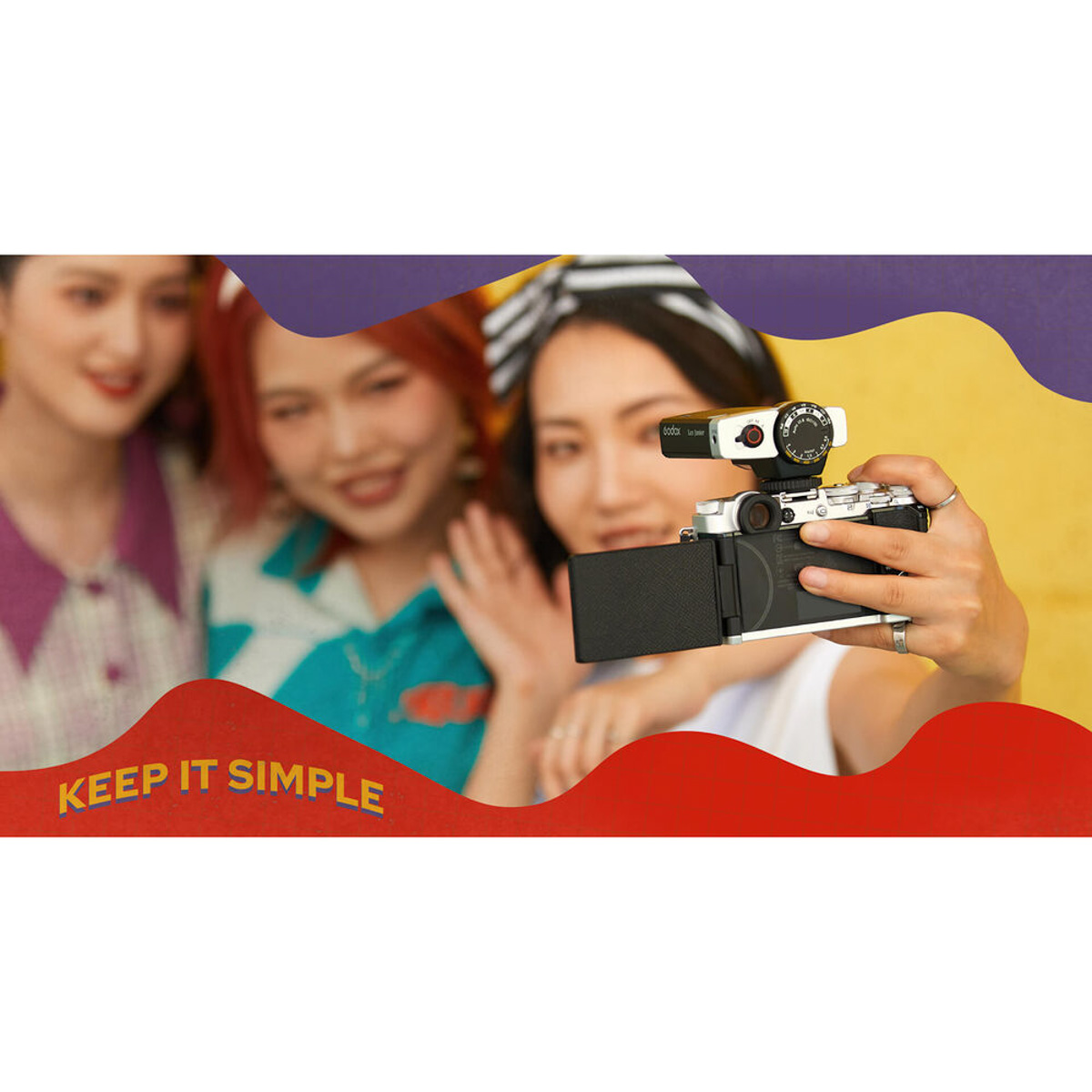 Godox Lux Junior Retro Camera Flash - Image 18