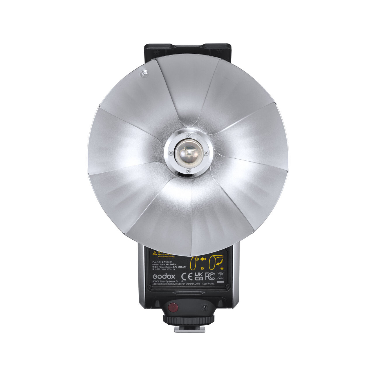 Godox Lux Senior Retro Camera Flash - Image 2