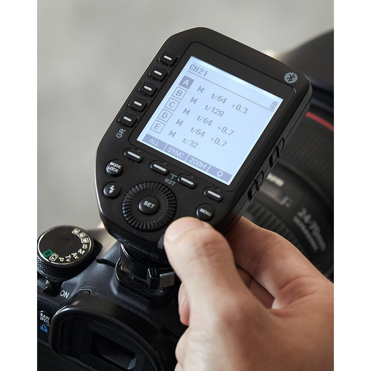 Godox XProIIO TTL Wireless Flash Trigger for Olympus - Image 6