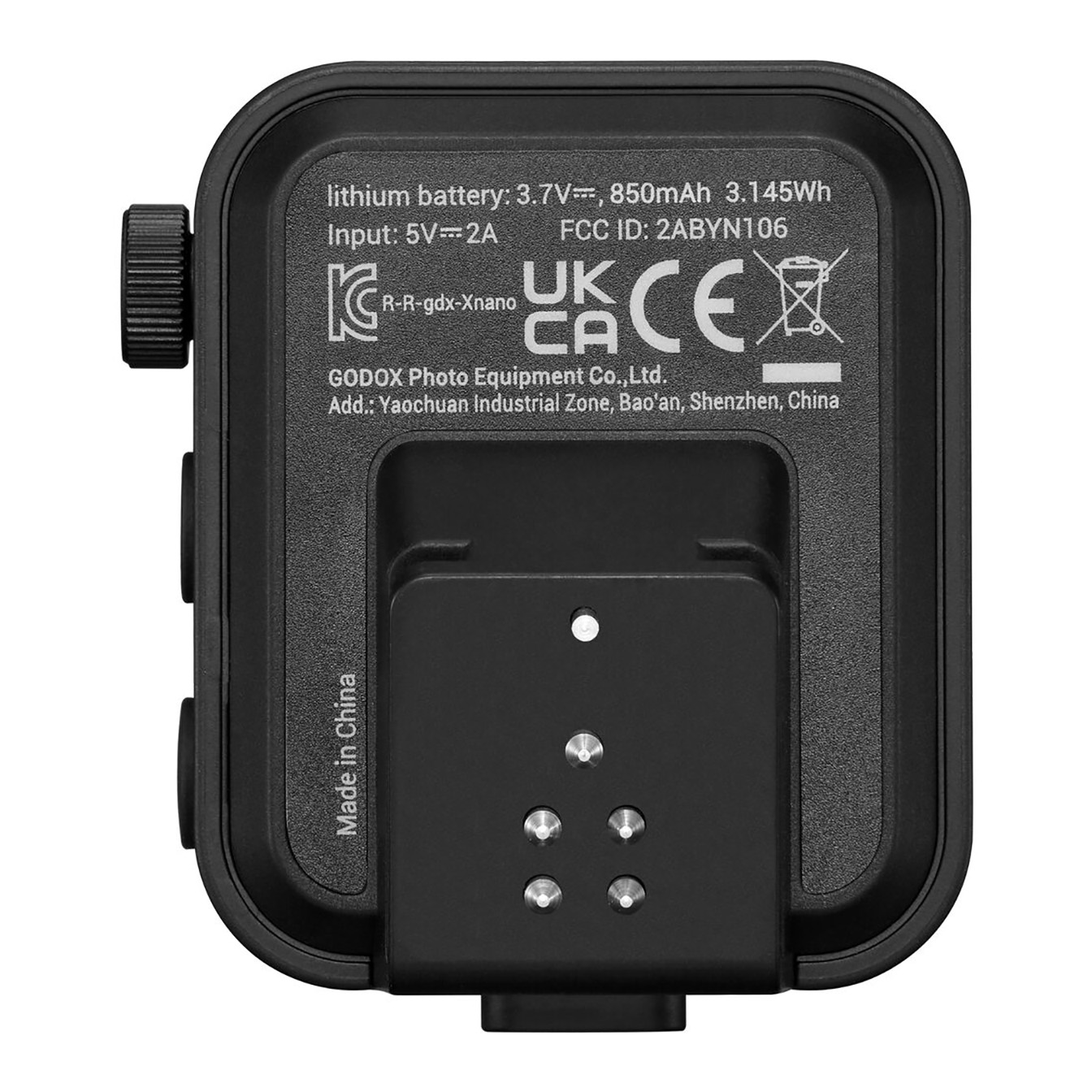 Godox X3 C Touchscreen TTL Wireless Flash Trigger for Canon - Image 7