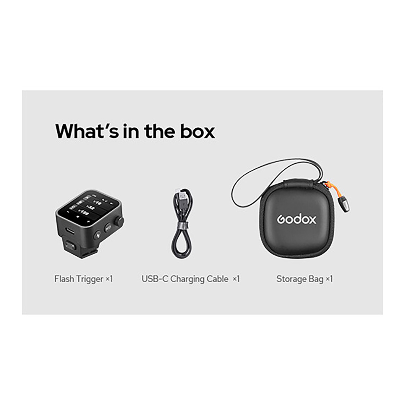 Godox X3 C Touchscreen TTL Wireless Flash Trigger for Canon - Image 9