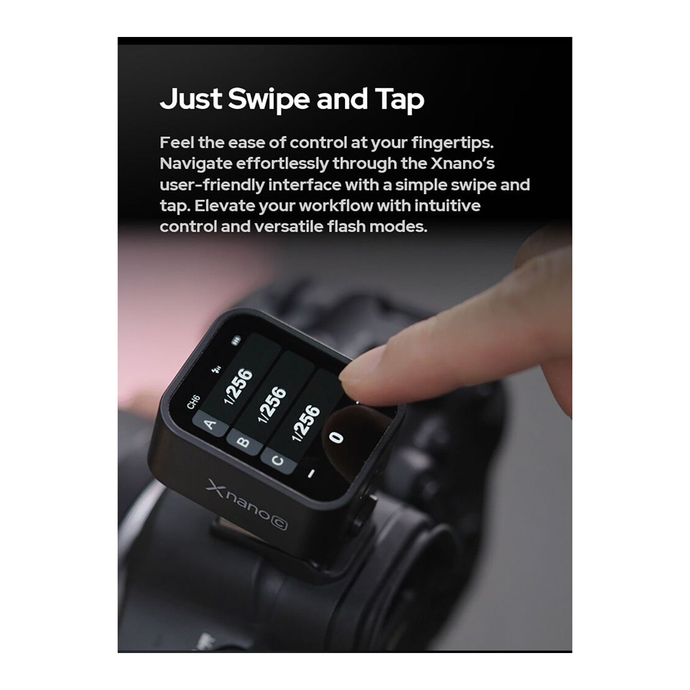 Godox X3 C Touchscreen TTL Wireless Flash Trigger for Canon - Image 11