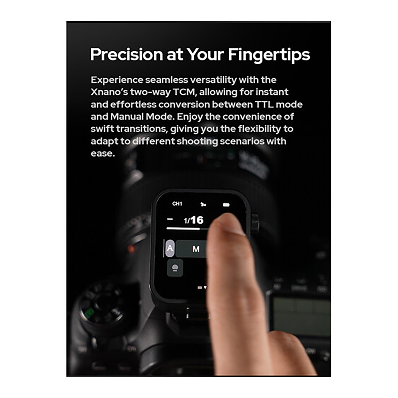 Godox X3 C Touchscreen TTL Wireless Flash Trigger for Canon - Image 13