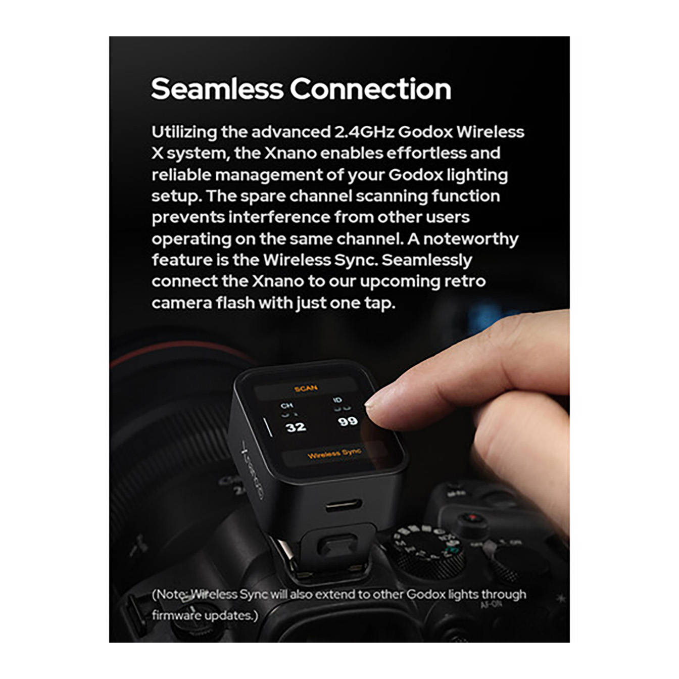 Godox X3 C Touchscreen TTL Wireless Flash Trigger for Canon - Image 15