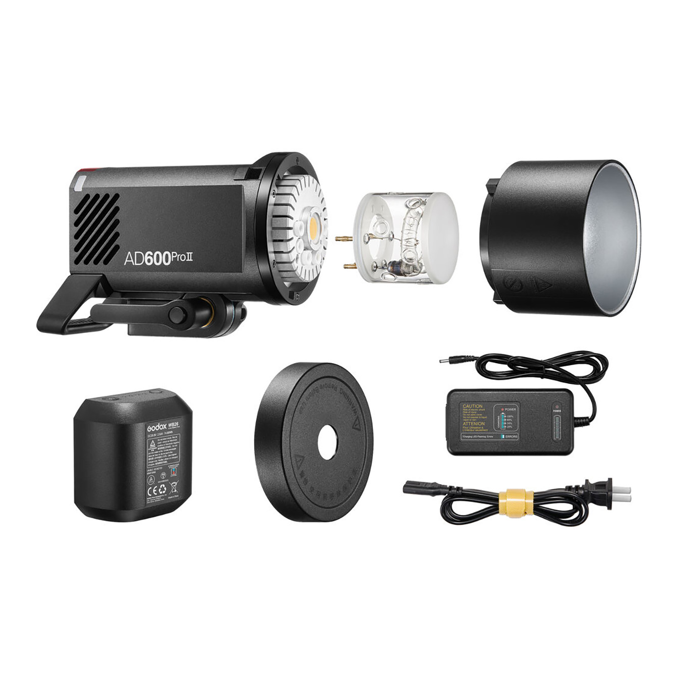 Godox AD600Pro II All-in-One Outdoor Flash - Image 16