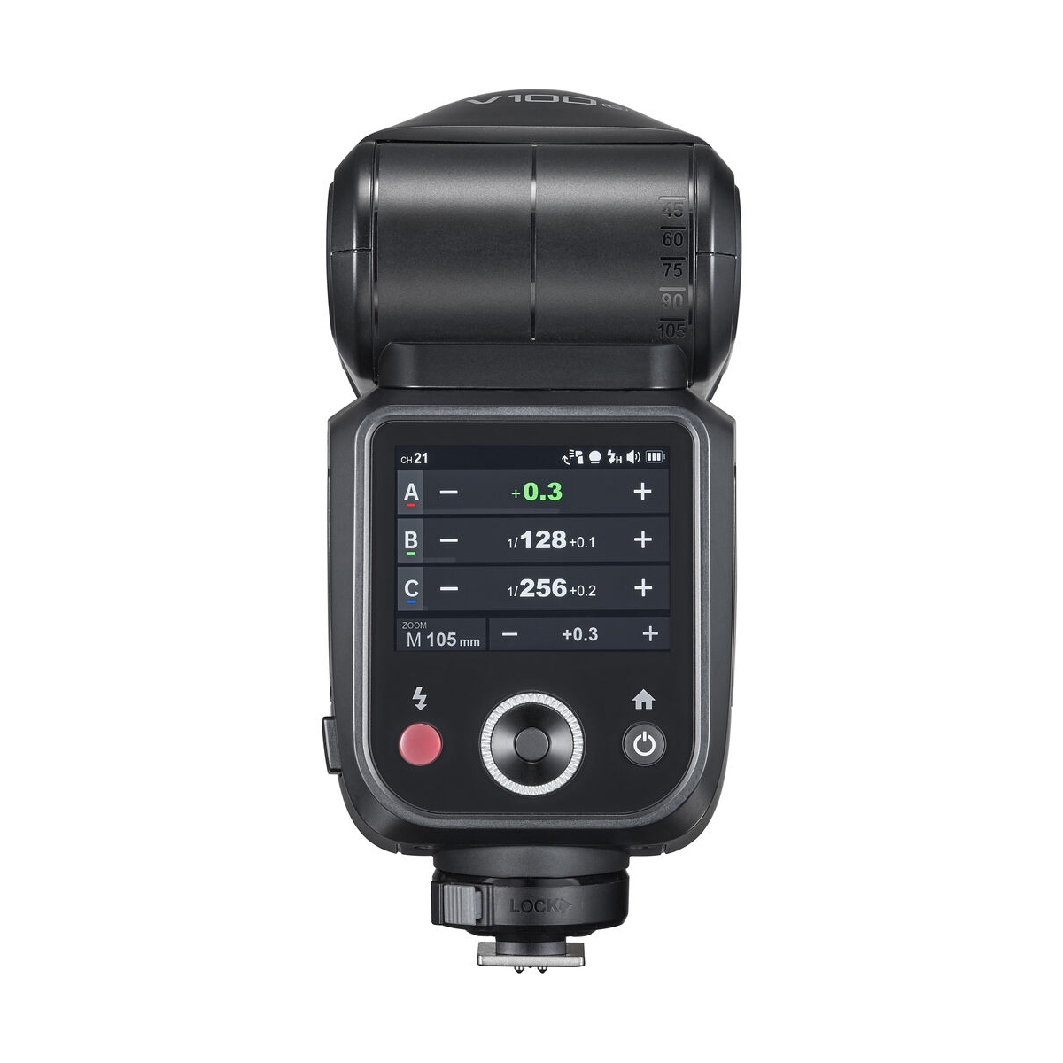Godox V100 Flash for FUJIFILM - Image 2