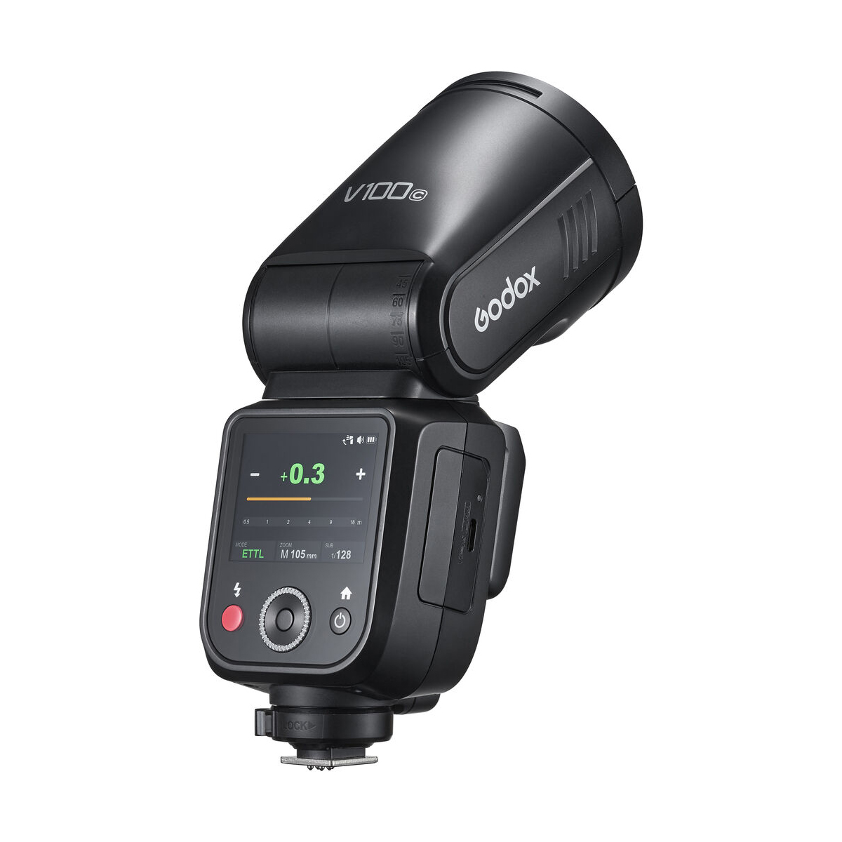 Godox V100 Flash for FUJIFILM - Image 3