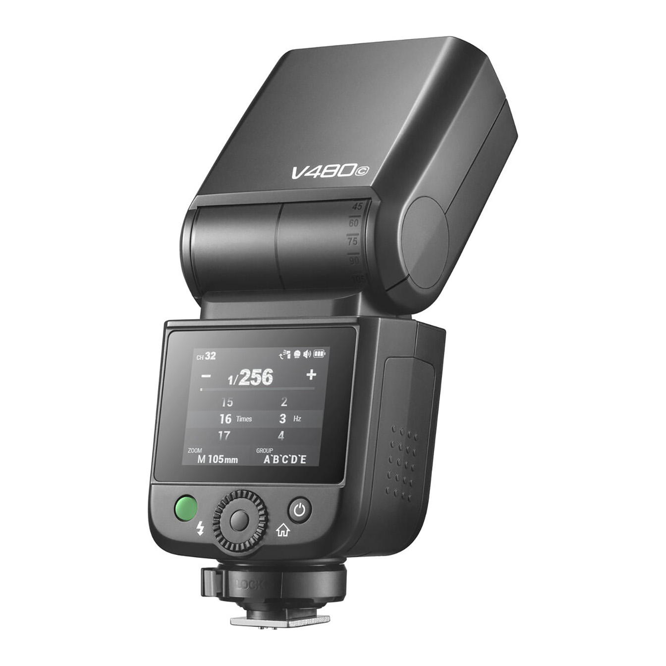 Godox Ving V480C TTL On-Camera Flash for Canon - Image 7