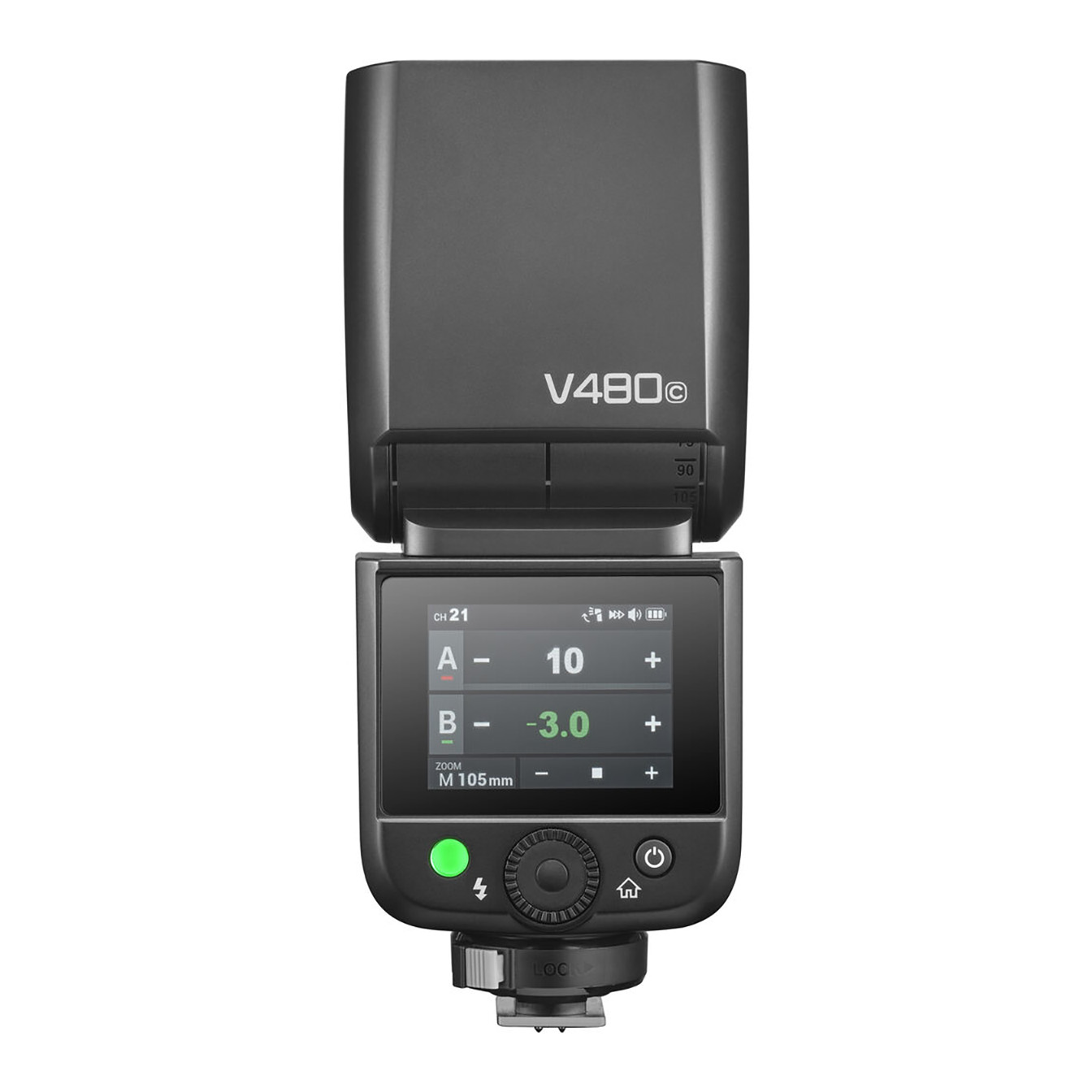 Godox Ving V480C TTL On-Camera Flash for Canon - Image 8