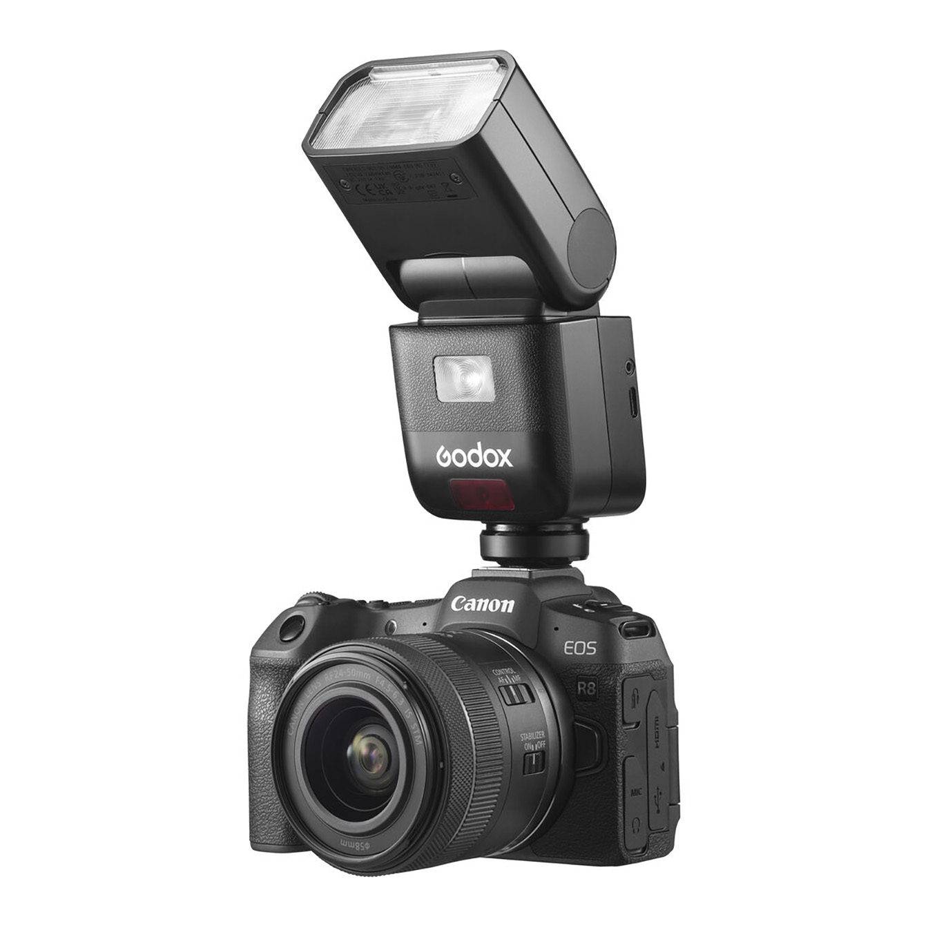 Godox Ving V480C TTL On-Camera Flash for Canon - Image 19