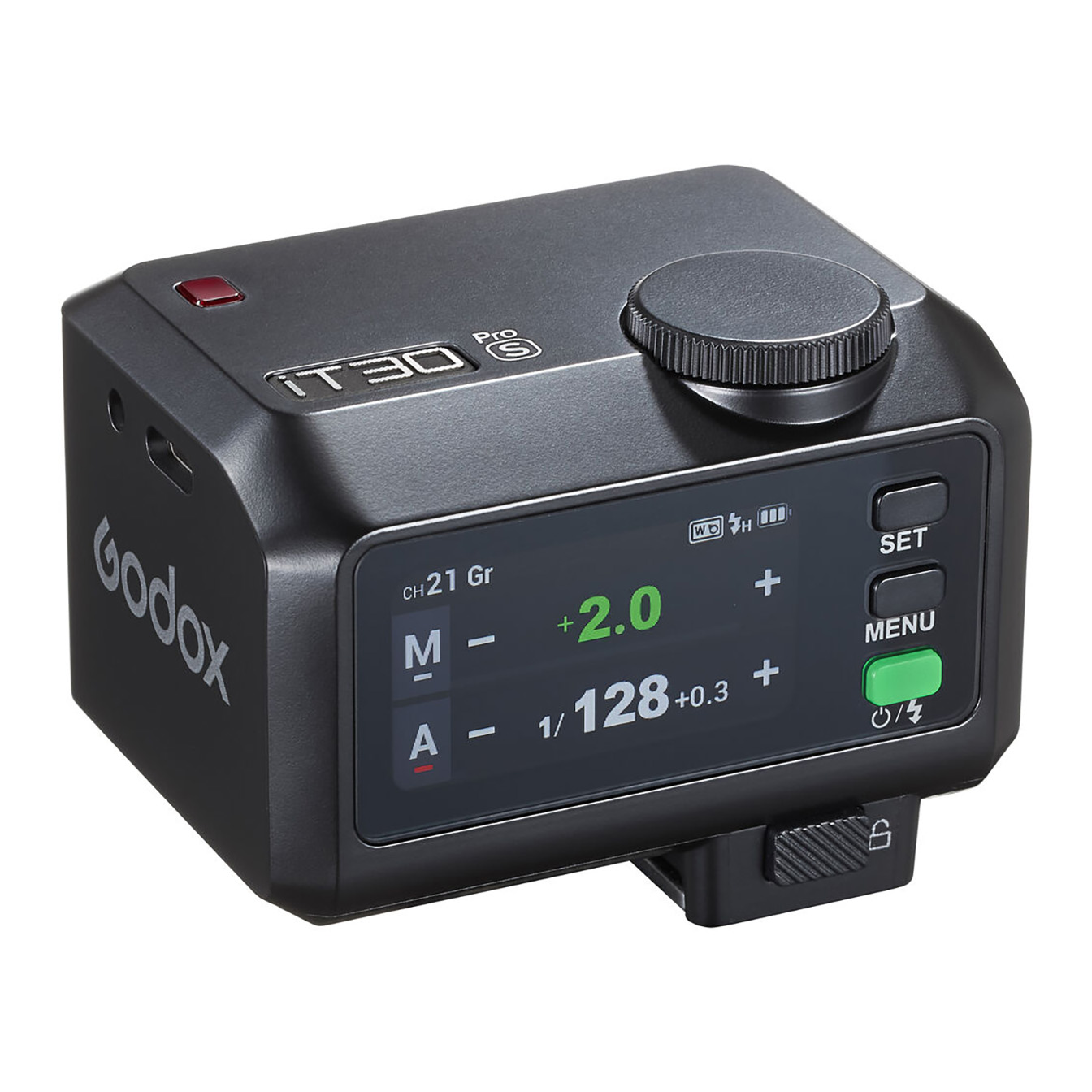 Godox iT30Pro S TTL Mini Flash for Sony (Black) - Image 2