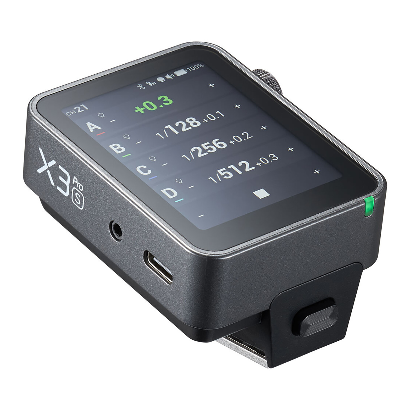 Godox X3Pro S Touchscreen TTL Wireless Flash Trigger for Sony - Image 3