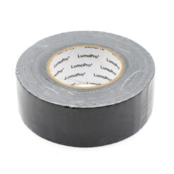 Lumopro Black 2" X 55 Yard Gaffer Tape