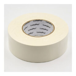 Lumopro White 2" X 55 Yard Gaffer Tape