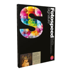 Fotospeed Natural Soft Textured Bright White Inkjet Paper (8.25 x 11.5", 25 Shee