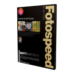 Fotospeed Matte Baryta Fine Art Inkjet Paper (8.25 x 11.5", 25 Sheets)