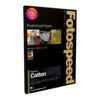 Fotospeed Platinum Cotton Inkjet Paper (8.25 x 11.5", 25 Sheets)