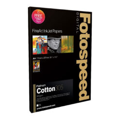 Fotospeed Platinum Cotton Inkjet Paper (8.25 x 11.5", 25 Sheets)