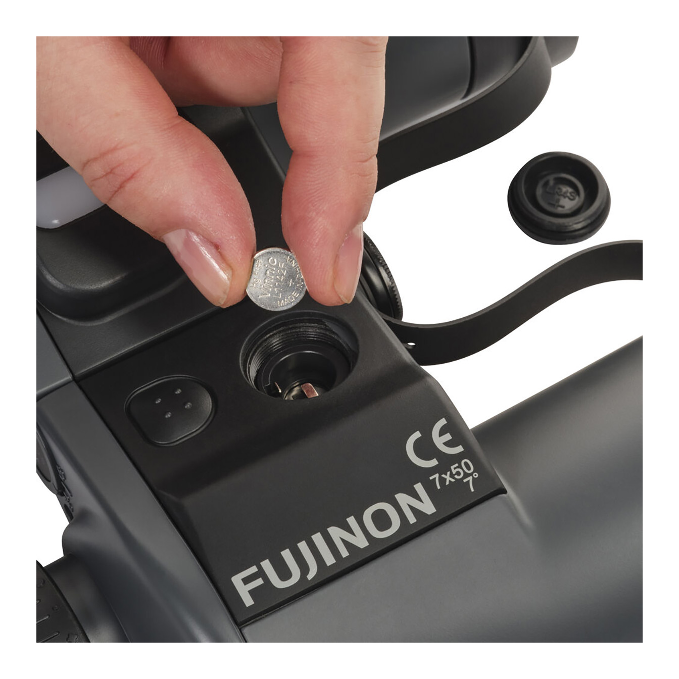 Fujinon 7x50 WPC-XL Mariner Binoculars with Compass - Image 21