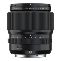 Alternative view of FUJIFILM GF 80mm f/1.7 R WR Lens