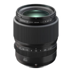 FUJIFILM GF 80mm f/1.7 R WR Lens